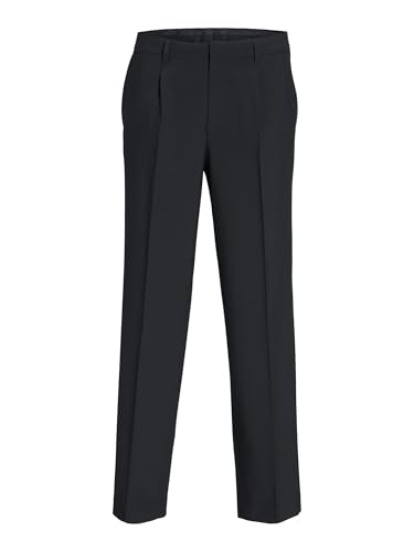 JACK&JONES Herren JPRBUSHWICK Harry Trouser Relaxed Anzughose, Black/Fit:Relaxed FIT, 50 von JACK & JONES