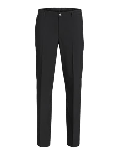 JACK&JONES Herren JPRBUSHWICK Harry Trouser Slim Anzughose, Black/Fit:Slim FIT, 32 von JACK & JONES