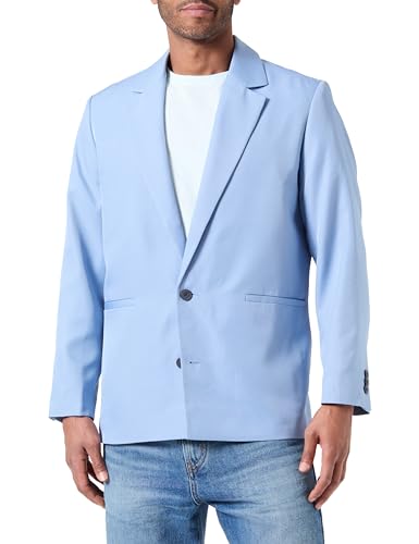 JACK & JONES Herren Jprcarter Relaxed Blazer Anzugsjacke, Ashley Blue/Fit:Relaxed Fit, 52 JACK & JONES Herren Jprcarter Relaxed Blazer Anzugsjacke, Ashley Blue/Fit:Relaxed Fit, 52 von JACK & JONES