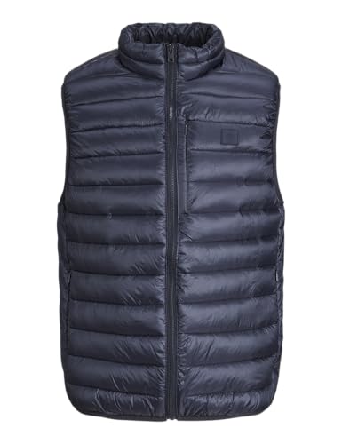 JACK&JONES Herren Jprcccave Quilted Vest Steppweste, Dark Navy, XS JACK&JONES Herren Jprcccave Quilted Vest Steppweste, Dark Navy, XS von JACK & JONES