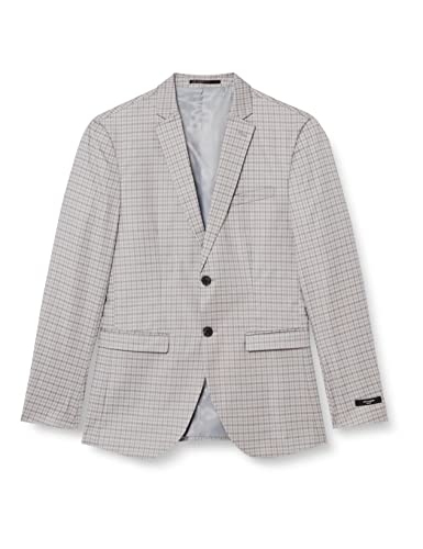 JACK & JONES Herren Jprfranco Check Blazer Anzugjacke, Light Grey Melange/Checks:super Slim Fit, 54 EU JACK & JONES Herren Jprfranco Check Blazer Anzugjacke, Light Grey Melange/Checks:super Slim Fit, 54 EU von JACK & JONES