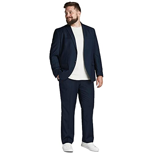 JACK & JONES Herren Jprfranco Suit Ps Abendanzug Set, Dark Navy, 64 EU von JACK & JONES