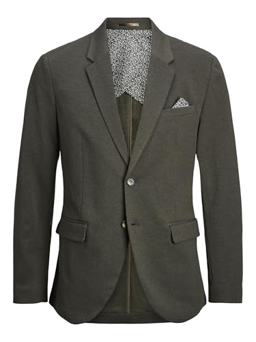 JACK&JONES Herren JPRPRESTON Slim Blazer SN Anzugjacke, Peat/Fit:Slim FIT, 52 JACK&JONES Herren JPRPRESTON Slim Blazer SN Anzugjacke, Peat/Fit:Slim FIT, 52 von JACK & JONES