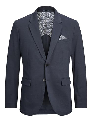 JACK&JONES Herren Jprpreston Slim Sn Anzugjacke, Navy Blazer/Fit:Slim FIT, 52 JACK&JONES Herren Jprpreston Slim Sn Anzugjacke, Navy Blazer/Fit:Slim FIT, 52 von JACK & JONES