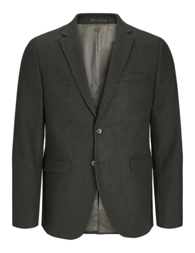 JACK&JONES Herren Jprwinter Twill Slim Blazer Sn Anzugjacke, Peat/Fit:Slim FIT, 6 von JACK & JONES