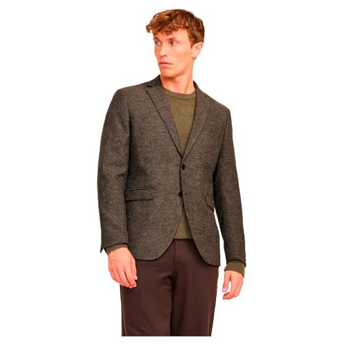 JACK&JONES Herren Jprwinter Twill Slim Blazer Sn Anzugjacke, Slate Black/Fit:Slim FIT, 52 JACK&JONES Herren Jprwinter Twill Slim Blazer Sn Anzugjacke, Slate Black/Fit:Slim FIT, 52 von JACK & JONES