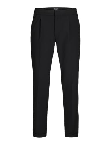 JACK & JONES Herren Jpstace Jjdiego Chino Styd Aw24 Ln, Black, XS von JACK & JONES
