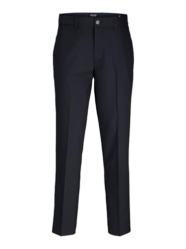 JACK & JONES Herren Jpstace Jjleo Noos Chinohose, Dark Navy,32W / 34L von JACK & JONES