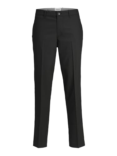 JACK & JONES Herren Jpstace Jjleo Noos Chinohose, Schwarz,29W / 32L von JACK & JONES