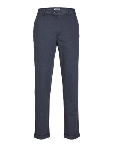 JACK&JONES Herren Jpstace Jjnova Chino Hose, Navy Blazer, 33W / 30L von JACK & JONES