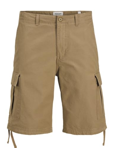 JACK & JONES Herren Jpstcole Barkley Jjcargo Shorts Sn Cargoshorts 12248685,Elmwood,S JACK & JONES Herren Jpstcole Barkley Jjcargo Shorts Sn Cargoshorts 12248685,Elmwood,S von JACK & JONES
