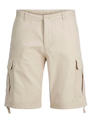 JACK & JONES Herren Jpstcole Barkley Jjcargo Shorts Sn Cargoshorts 12248685,Moonbeam,XL JACK & JONES Herren Jpstcole Barkley Jjcargo Shorts Sn Cargoshorts 12248685,Moonbeam,XL von JACK & JONES