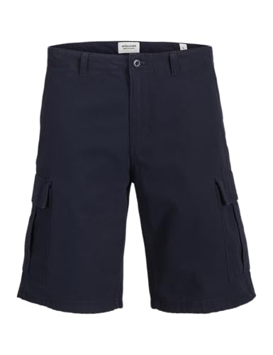 JACK & JONES Herren Jpstcole Barkley Jjcargo Shorts Sn Cargoshorts 12248685 ,Night Sky ,S von JACK & JONES