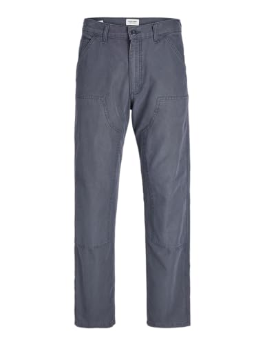 JACK & JONES Herren Jpsteddie Jjbarkley Painter Pant Hose, India Ink, 32W / 34L von JACK & JONES