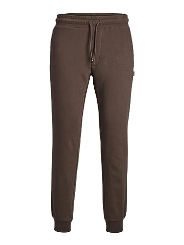 JACK&JONES Herren Jpstgordon Jjbradley Sweat Pant GMS Noos Jogginghose, Seal Brown, S von JACK & JONES