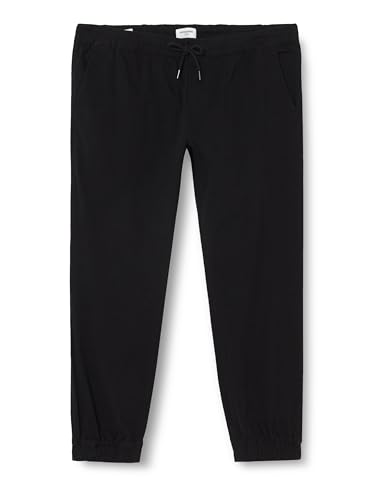 JACK & JONES Herren Jpstgordon Jjdave Lc Pls Jogginghose, Schwarz, 48 EU von JACK & JONES