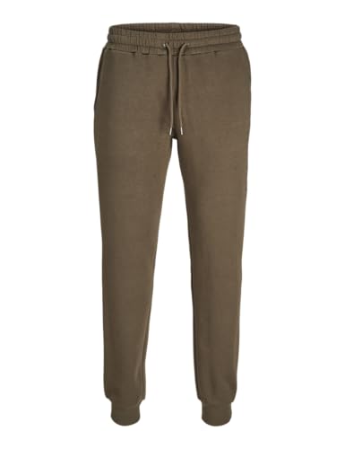 JACK & JONES Herren Jpstgordon Jjestar Jj Sweat Pa GMS Noos Jogginghose, Canteen,L von JACK & JONES