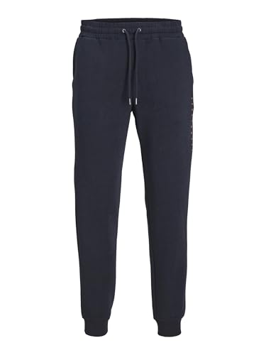 JACK & JONES Herren Jpstgordon Jjestar Jj Sweat Pa GMS Noos Jogginghose, Dark Navy,S von JACK & JONES