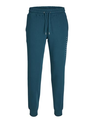 JACK & JONES Herren Jpstgordon Jjestar Jj Sweat Pa GMS Noos Jogginghose, Deep Teal,S von JACK & JONES