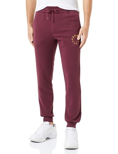 JACK & JONES Herren Jpstgordon Jjwarrior Sweat Pants im Jogginghose, Port Royale, XL EU von JACK & JONES