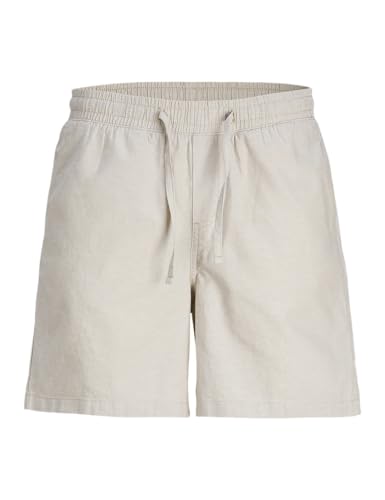 JACK & JONES Herren JPSTJAIDEN JJSUMMER Linen Blend Short SN, 12248629,Crockery,XS JACK & JONES Herren JPSTJAIDEN JJSUMMER Linen Blend Short SN, 12248629,Crockery,XS von JACK & JONES