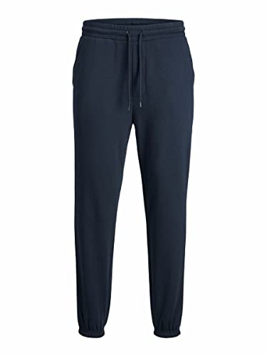 JACK & JONES Herren Jpstkane Jjbrink Sweat Pants Ka Ps Trainingshose, Navy Blazer, 42 EU von JACK & JONES