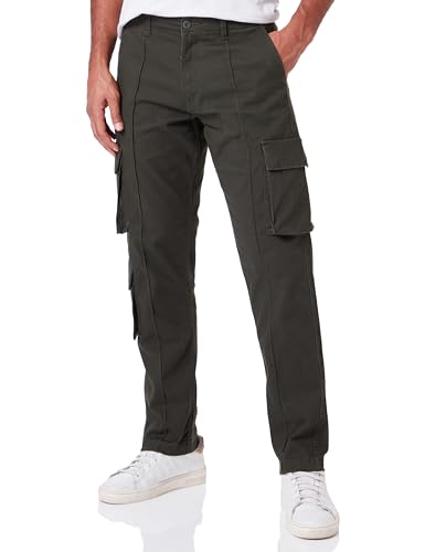 JACK&JONES Herren Jpstkane Jjhover Cargo Pant Hose, Rosin, 29W / 34L EU von JACK & JONES