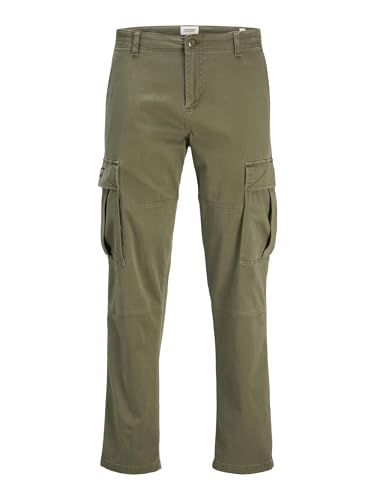 JACK&JONES Herren Jpstkane Jjjonnie Cargo Cargohose, Olive Night, 29W x 32L von JACK & JONES