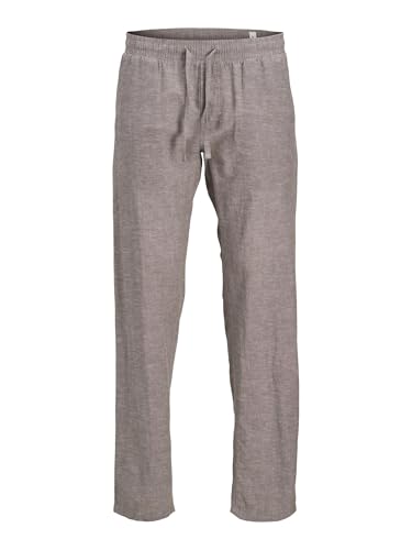 JACK&JONES Herren Jpstkane Jjsummer Jogger Sn Stoffhose, Morel/Detail:Melange, XL von JACK & JONES