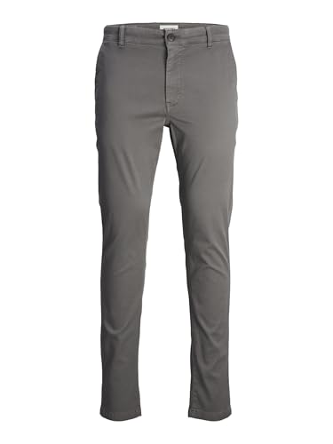 JACK&JONES Herren Jpstmarco Jjarthur Chino Sn Chinohose, Smoked Pearl, 30 W/32 L von JACK & JONES