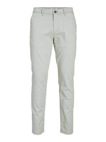 JACK & JONES Herren Jpstmarco Jjbowie Noos Chinohose, Desert Sage, 32W / 30L von JACK & JONES