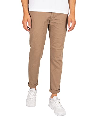 JACK & JONES Herren Jpstmarco Jjdave Akm Beige Noos Pants, Beige, 33W / 32L EU von JACK & JONES