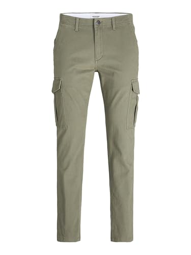 JACK & JONES Herren Jpstmarco Jjjoe Cargo Cargohose, Dusty Olive, 33W / 34L JACK & JONES Herren Jpstmarco Jjjoe Cargo Cargohose, Dusty Olive, 33W / 34L von JACK & JONES