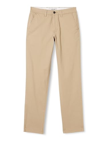 JACK & JONES Herren Jpstollie Jjdave Chino Chinohose, Crockery, 33W / 36L von JACK & JONES