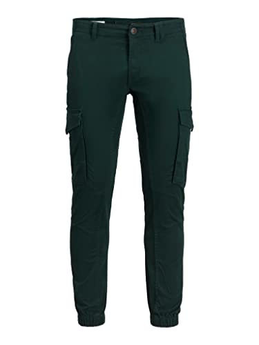 JACK & JONES Herren Jpstpaul Jjflake Akm 542 Pine Grove Pants, Pine Grove, 27W / 32L EU von JACK & JONES