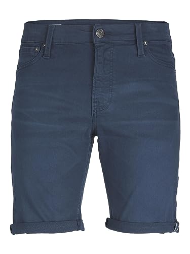 JACK & JONES Herren Shorts Regular Fit Shorts 12232400,Navy Blazer,S von JACK & JONES