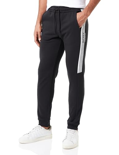 JACK & JONES Herren Jpstwill Jjalex Sweat Pants Nafa Jogginghose, Schwarz, S EU von JACK & JONES