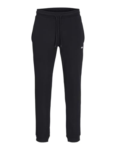JACK&JONES Herren Jpstwill Jjbasic Ice Sweat Pants Nb Jogginghose, Black, 27-32 von JACK & JONES