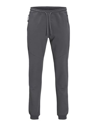 JACK&JONES Herren Jpstwill Jjcloud Sweat Pants Noos Jogginghose, Gargoyle, 34-37 von JACK & JONES