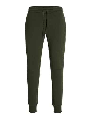 JACK & JONES Herren Jpstwill Jjtree Sweat Pants Nb Jogginghose 12258694,Kombu Green,L von JACK & JONES