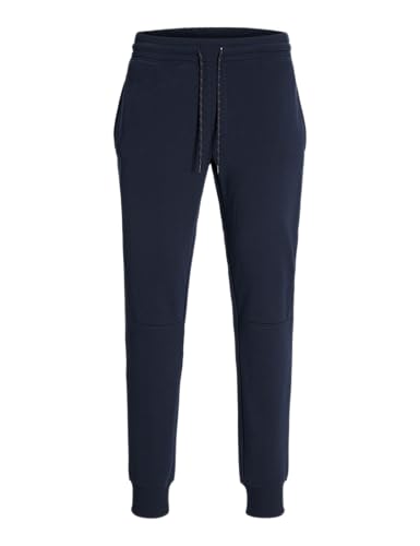 JACK & JONES Herren Jpstwill Jjtree Sweat Pants Nb Jogginghose 12258694,Navy Blazer,XL von JACK & JONES
