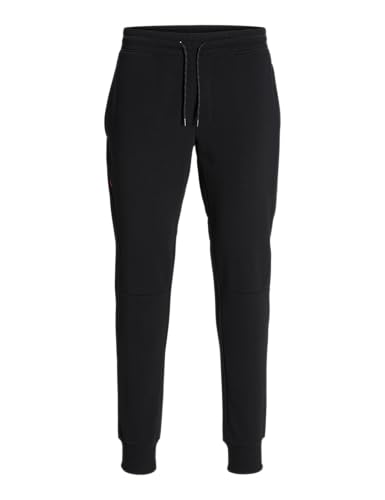 JACK & JONES Herren Jpstwill Jjtree Sweat Pants Nb Jogginghose 12258694,Schwarz,XL von JACK & JONES