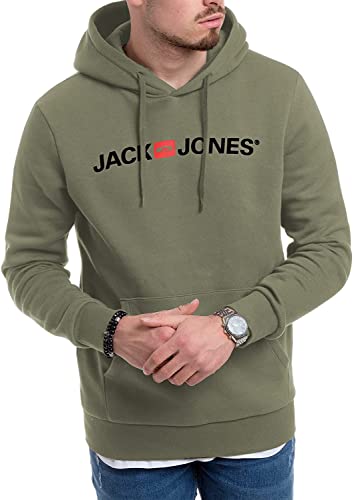 JACK & JONES Herren Kapuzenpullover (Sea Spray (Corp 054, S)) von JACK & JONES