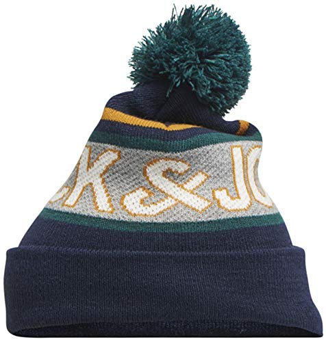 JACK & JONES Herren Mütze JACMAC Tassle Beanie mischfarben One Size von JACK & JONES