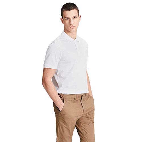 JACK & JONES Male Poloshirt Einfarbig Poloshirt von JACK & JONES