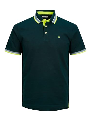 JACK&JONES PLUS JJEPAULOS Polo SS NOOS PLS von JACK & JONES