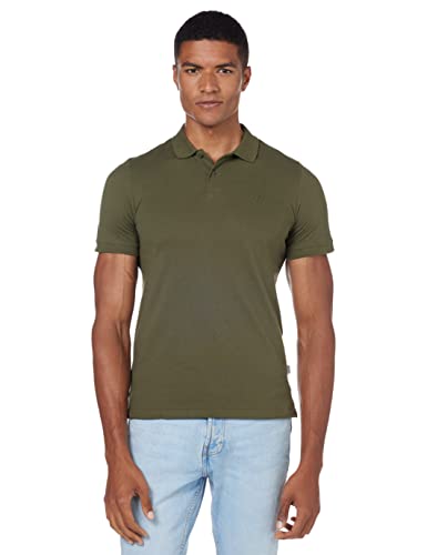 JACK & JONES Herren Polo Shirt Pique Kurzarm Hemd Basic T-Shirt mit Kragen von JACK & JONES