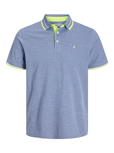 JACK & JONES Male Poloshirt Einfarbig Poloshirt von JACK & JONES