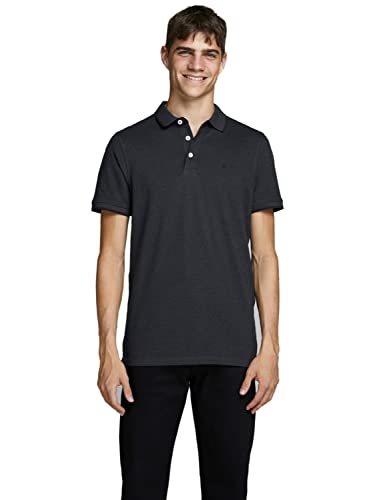 JACK & JONES Male Poloshirt Einfarbig Poloshirt von JACK & JONES