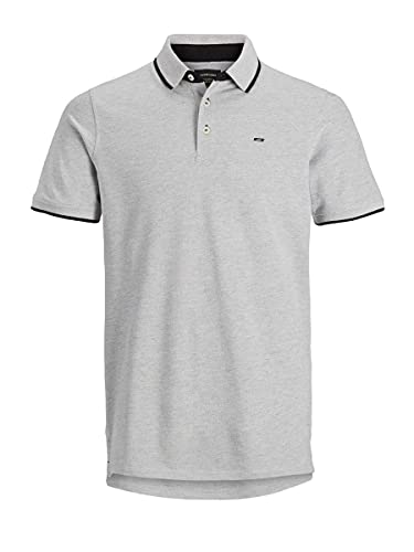 JACK & JONES Male Poloshirt Einfarbig Poloshirt von JACK & JONES